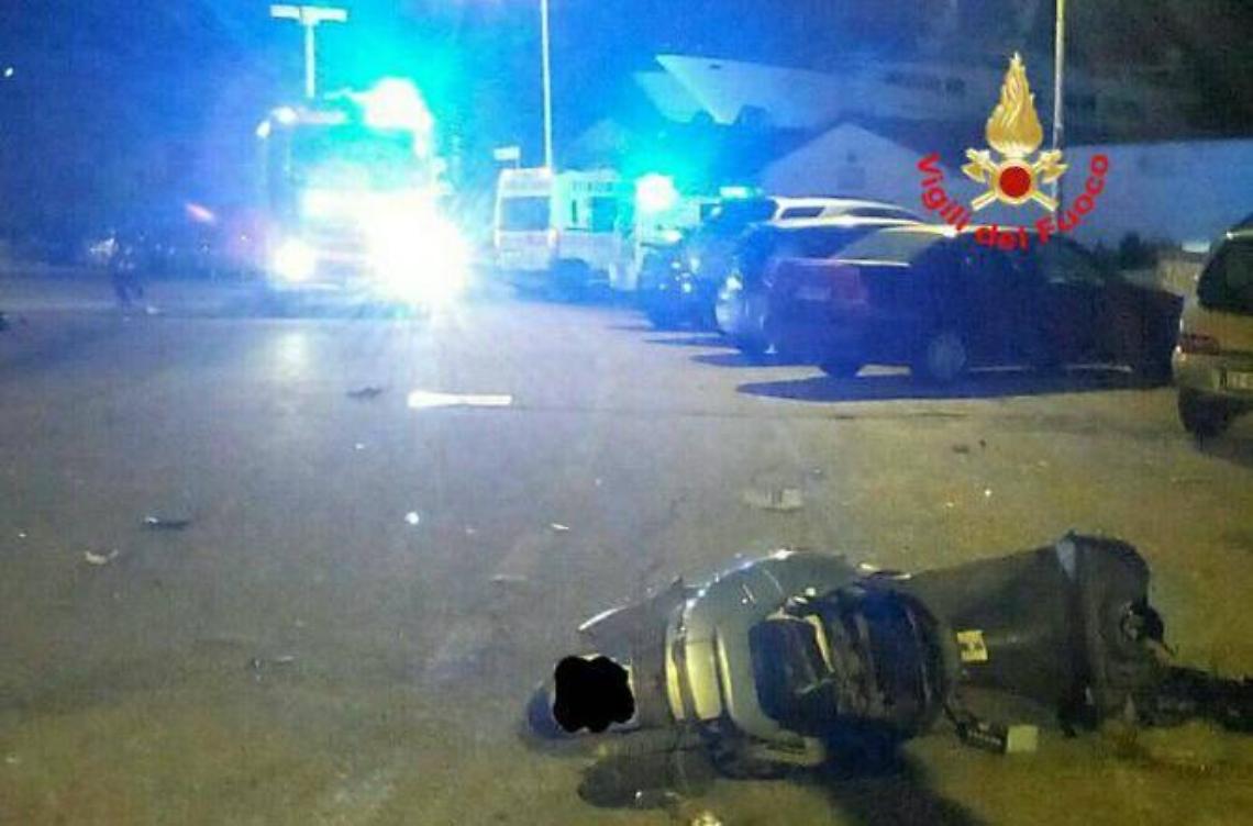 Scontro mortale con lo scooter, il conducente dell'auto era ubriaco