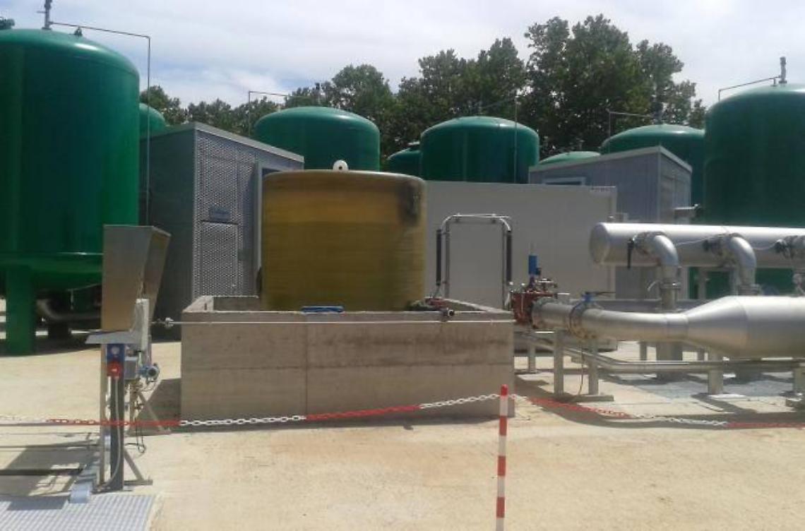 Arsenico nell'acqua, un anno senza dati
