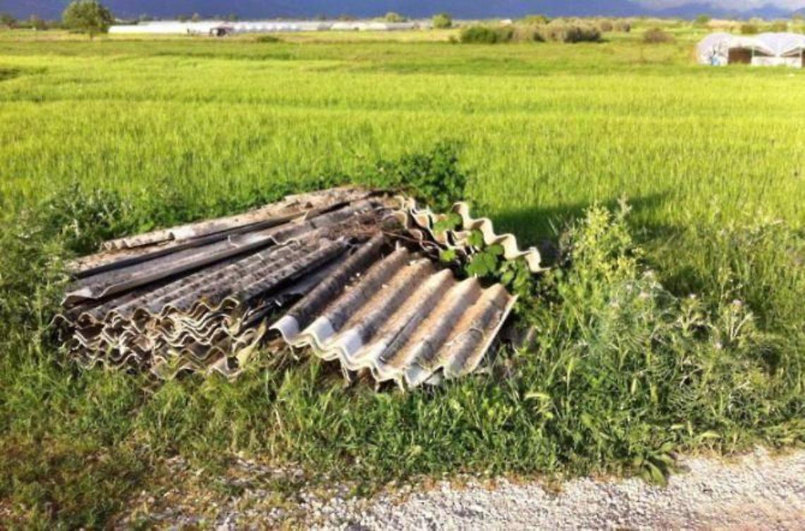 Discariche di eternit che nessuno vede