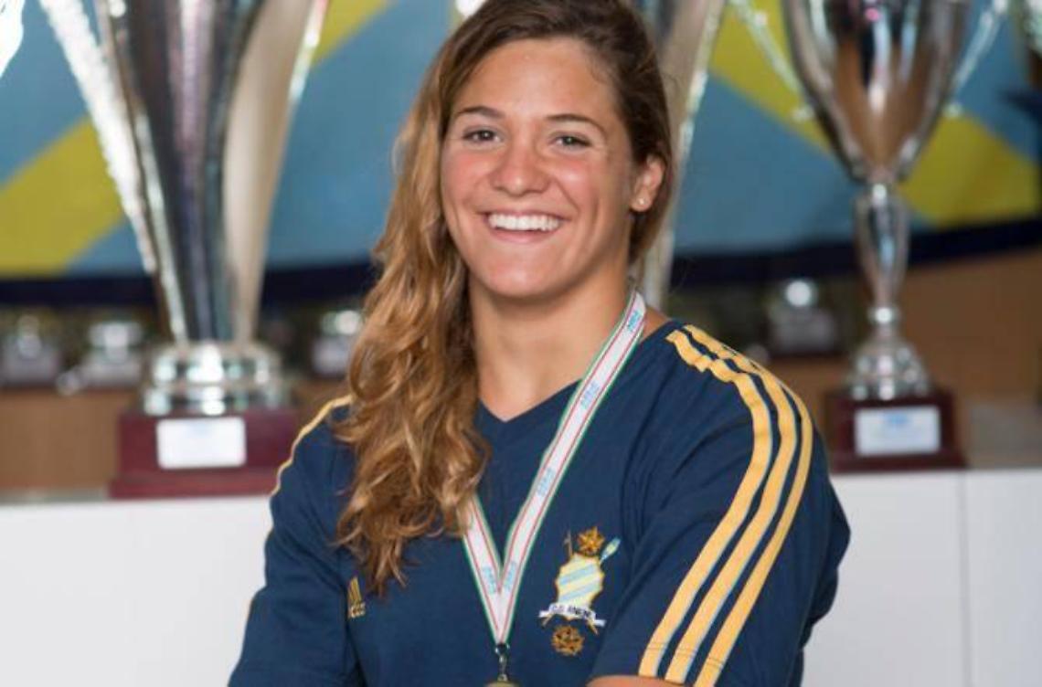 Il sogno olimpico di Rachele Ceracchi