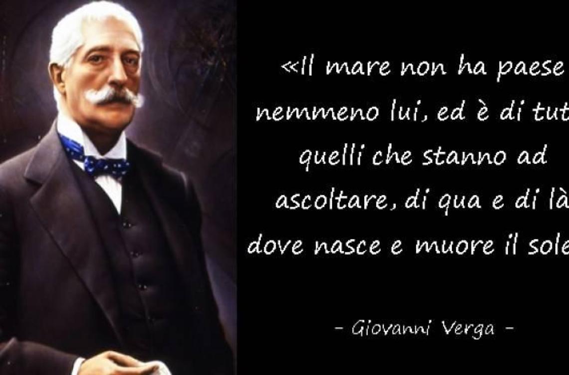 27 gennaio: muore Giovanni Verga, maggiore esponente della letteratura verista in Italia