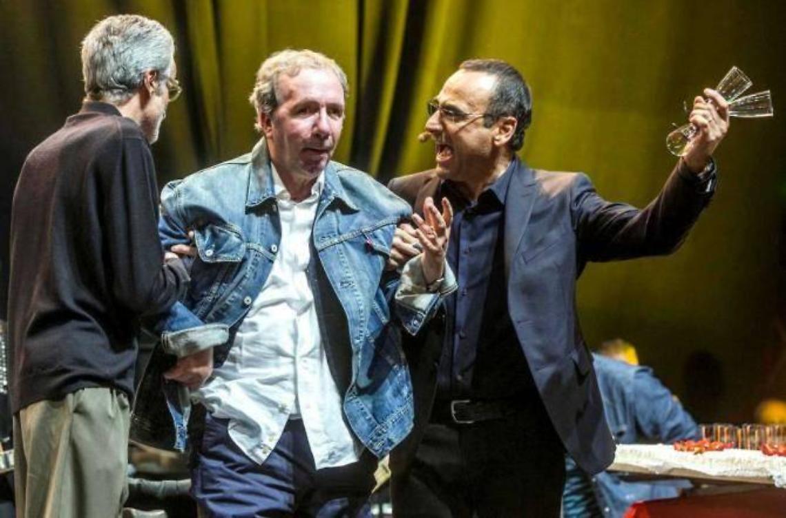 Francesco Nuti picchiato dal badante. Il biglietto dell'attore: 