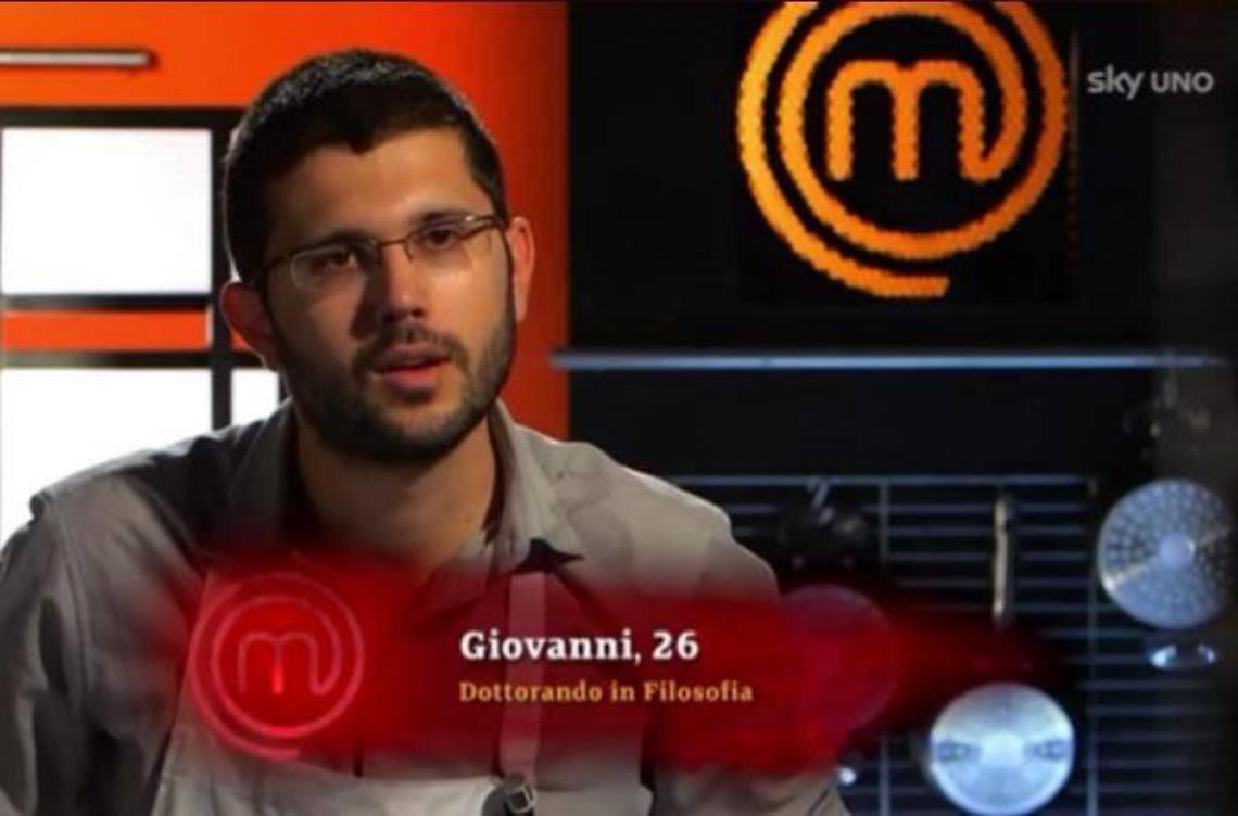 Il pontino Giovanni Gaetani tra i primi dieci di Masterchef Italia