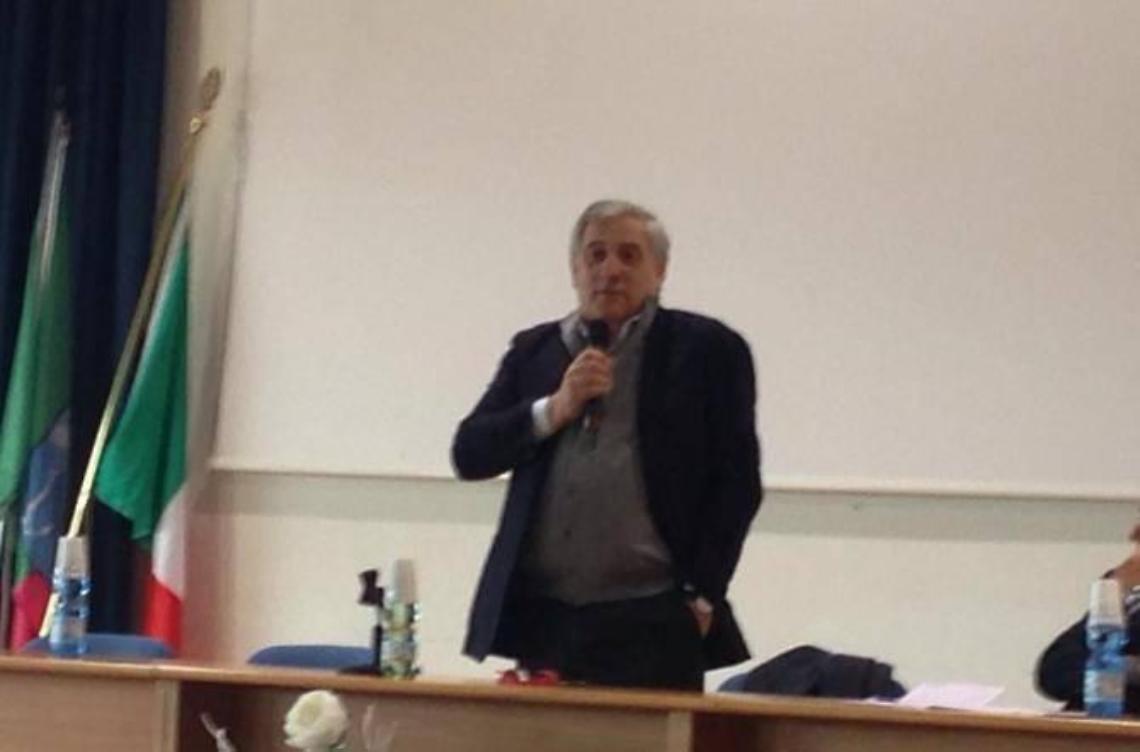 Antonio Tajani, una lezione sull'Europa