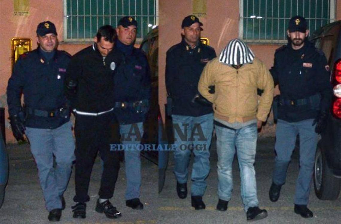 Rubano borsello a un medico, arrestati due scippatori