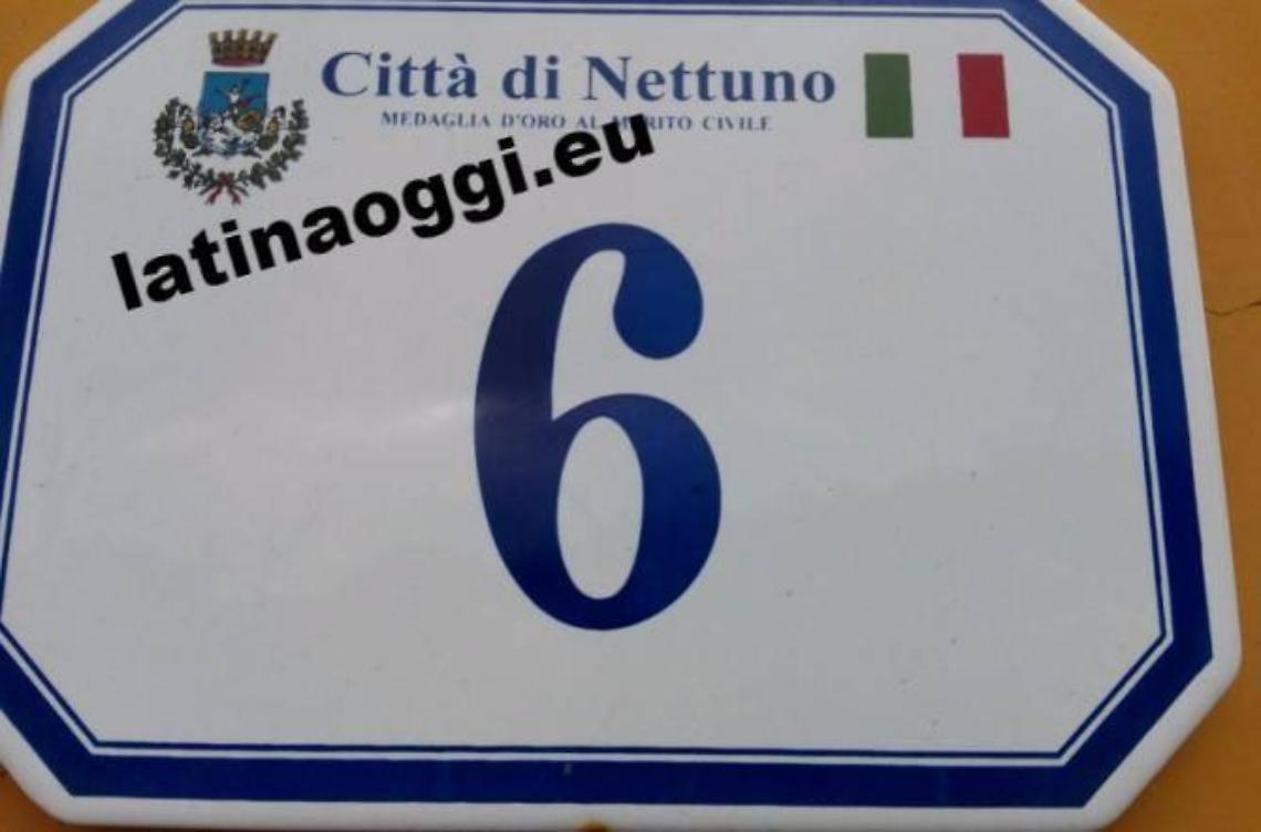 Numeri civici, partir&agrave; un esposto