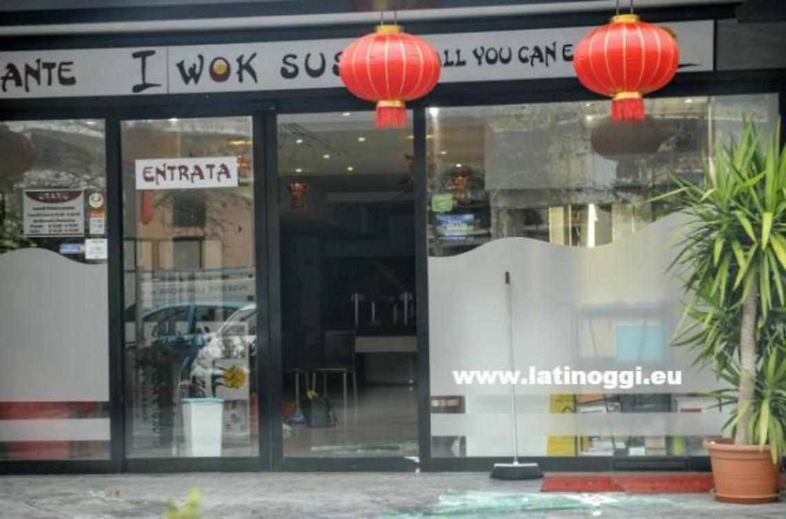 Furto nella notte al ristorante cinese