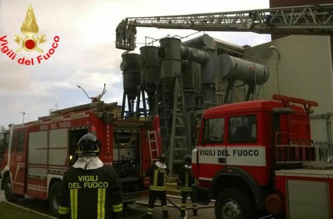 Incendio alla Turbogas, il sindaco chiede il parere ai vigili del fuoco per chiudere la centrale 
