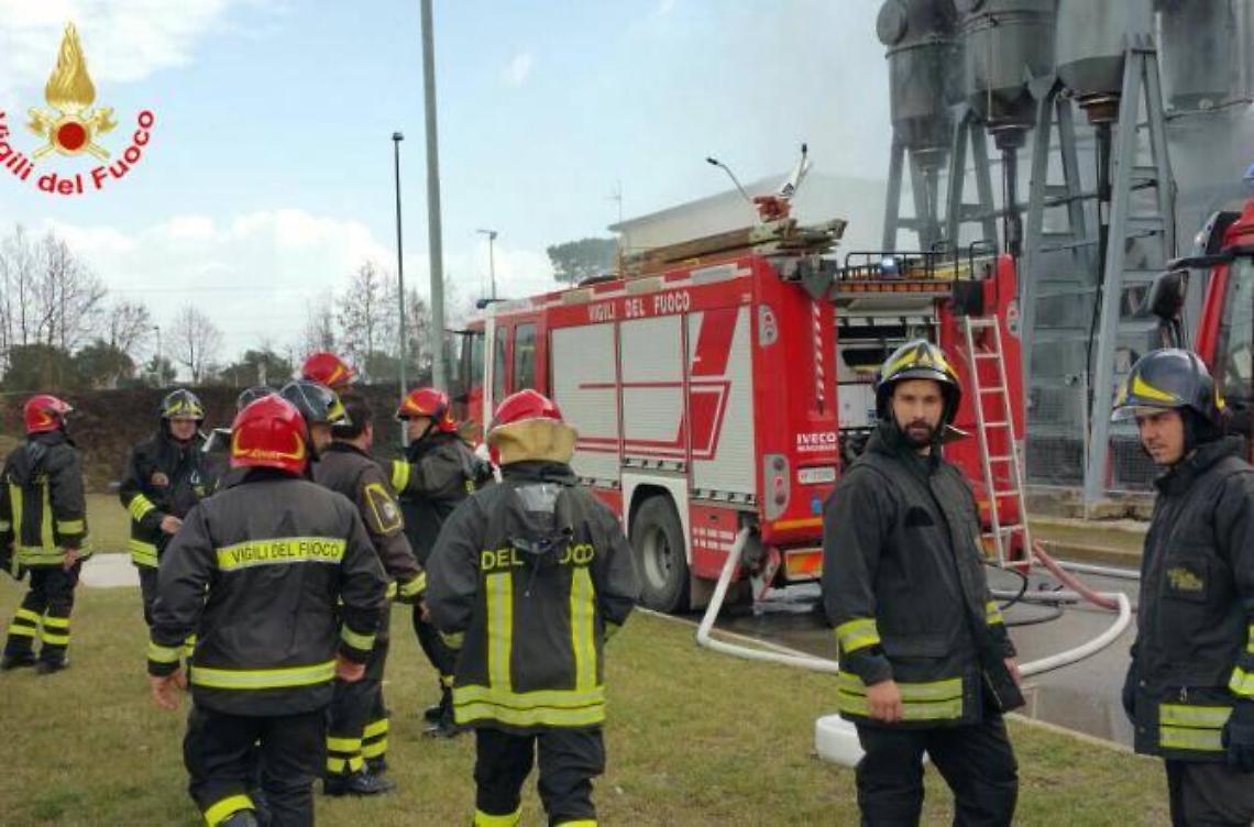Incendio Turbogas, chiusa solo la zona interessata dal rogo. La centrale resta funzionante