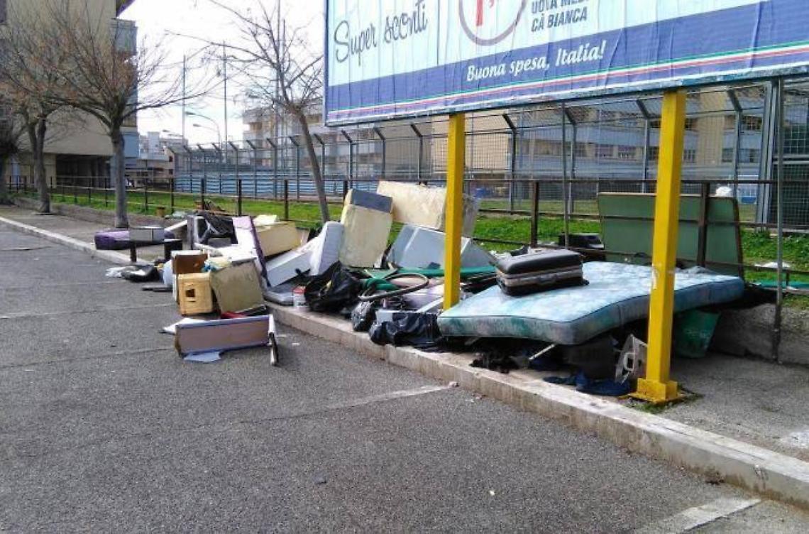 La discarica irriducibile di via Buonarroti