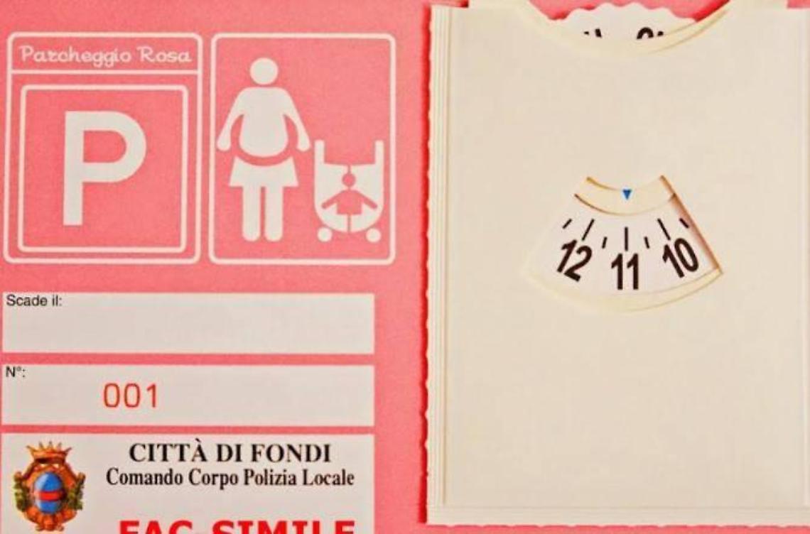 Parcheggi rosa, ecco il servizio