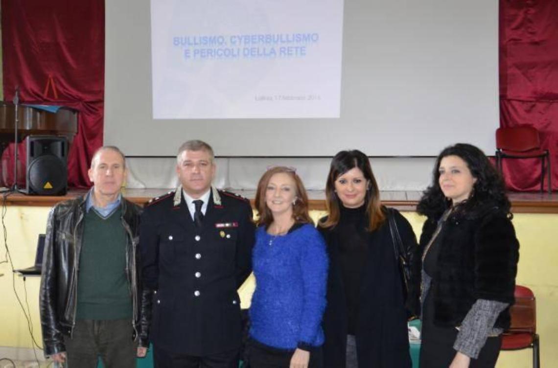 La lezione di legalità dei Carabinieri