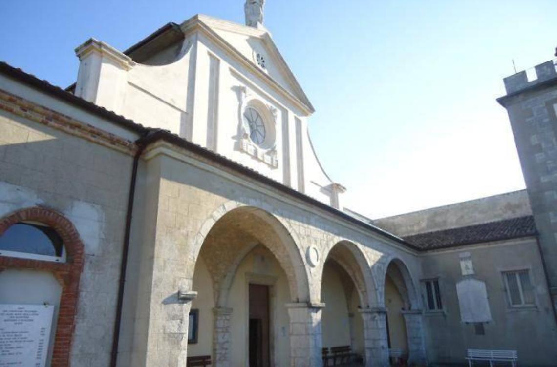 Conclusi i lavori al Santuario della Civita