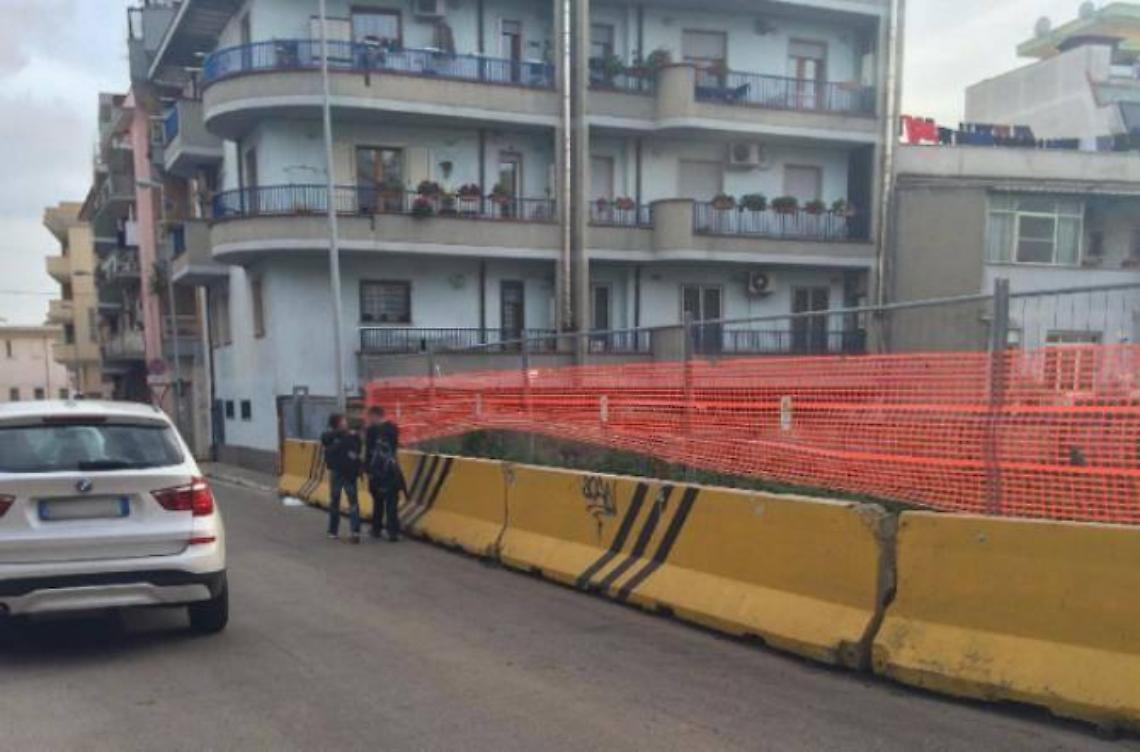Ponte sulla ferrovia, lavori dopo Pasqua