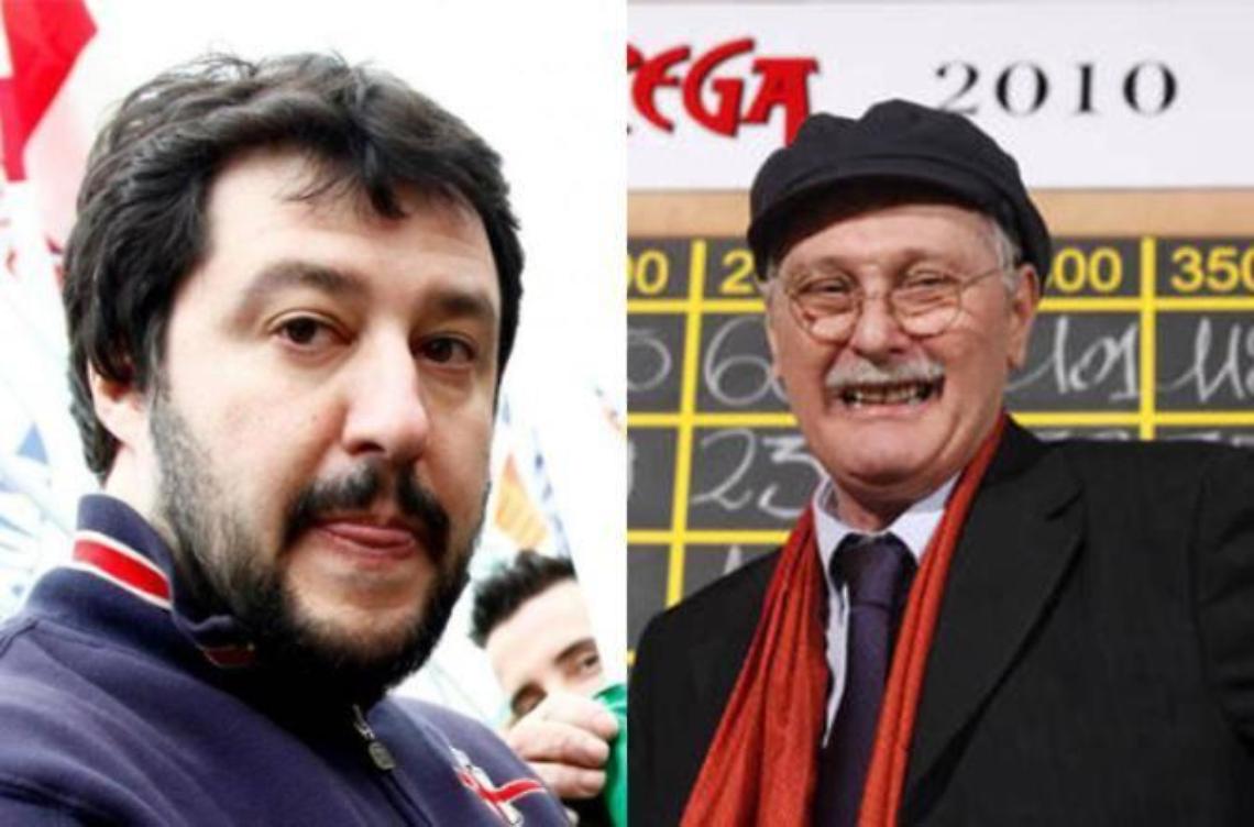 Rissa verbale Salvini-Pennacchi in tv a La7