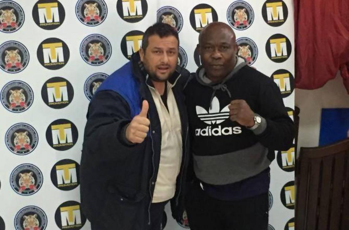 Kalambay alla Parisi Boxe