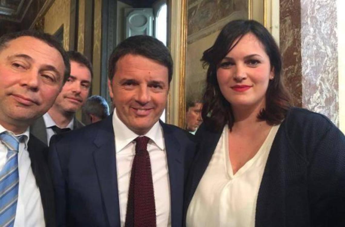 Valore Donna a Palazzo Chigi per presenziare alla firma della legge sull'omicidio stradale