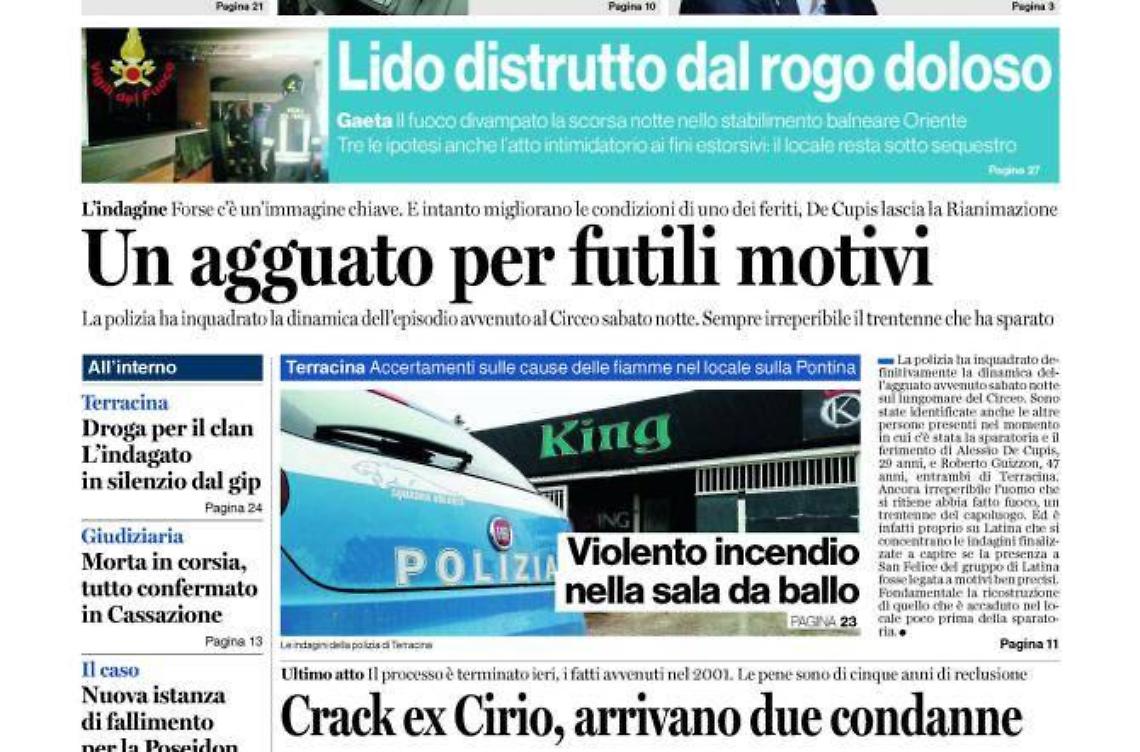 Chiedi al tuo edicolanteLatina Oggi e Il Giornale