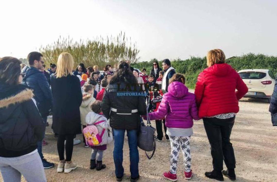pontinia benedizione scuola