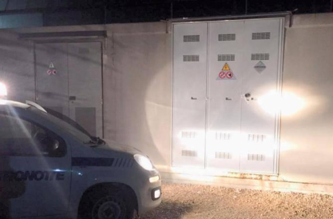 Furto sventato all'impianto fotovoltaico