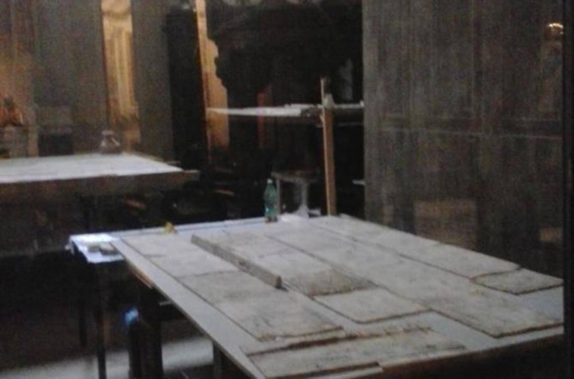 La Cappella di San Giuseppe, da magazzino a gioiello e ora di nuovo nel degrado