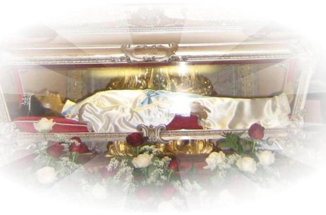 Il Corpo di Santa Maria Goretti nella Chiesa giubilare