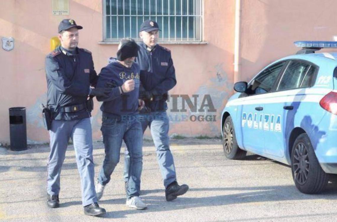 Rapina per un solo euro, arrestato