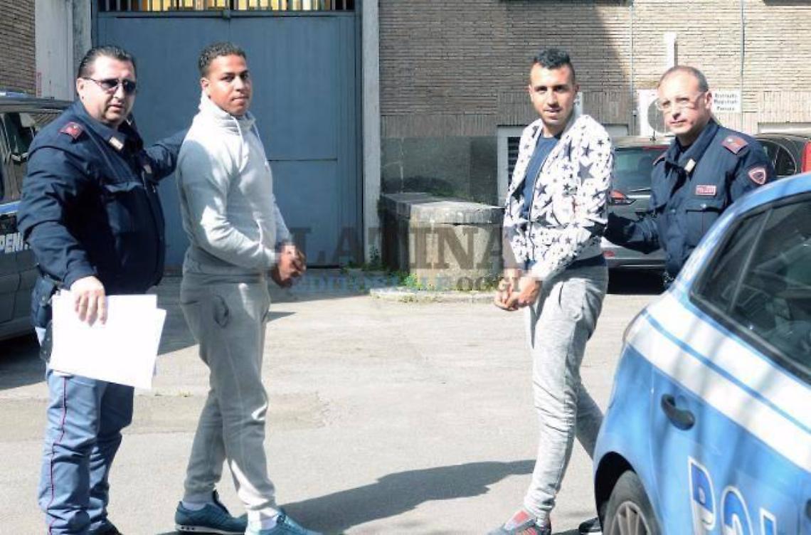 In manette due spacciatori tunisini