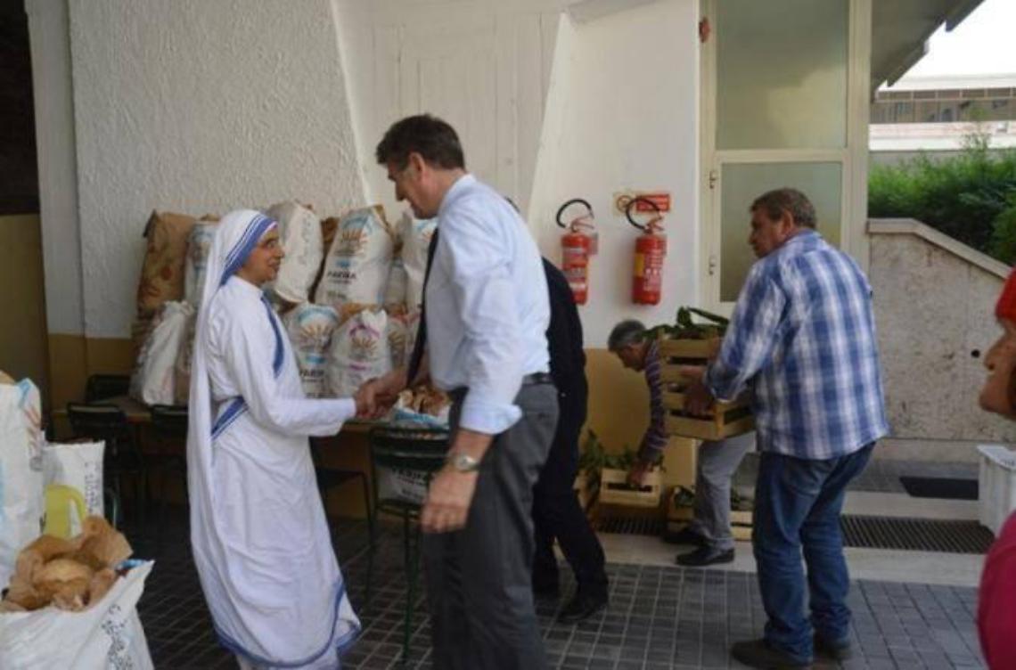 Duemila carciofi di Sezze donati al Papa per i poveri