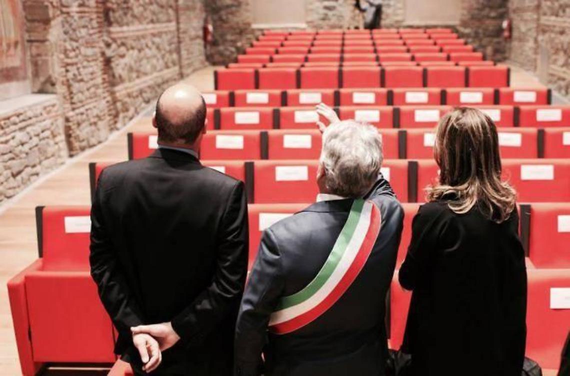 Inaugurata la Casa della Cultura, Zingaretti soddisfatto