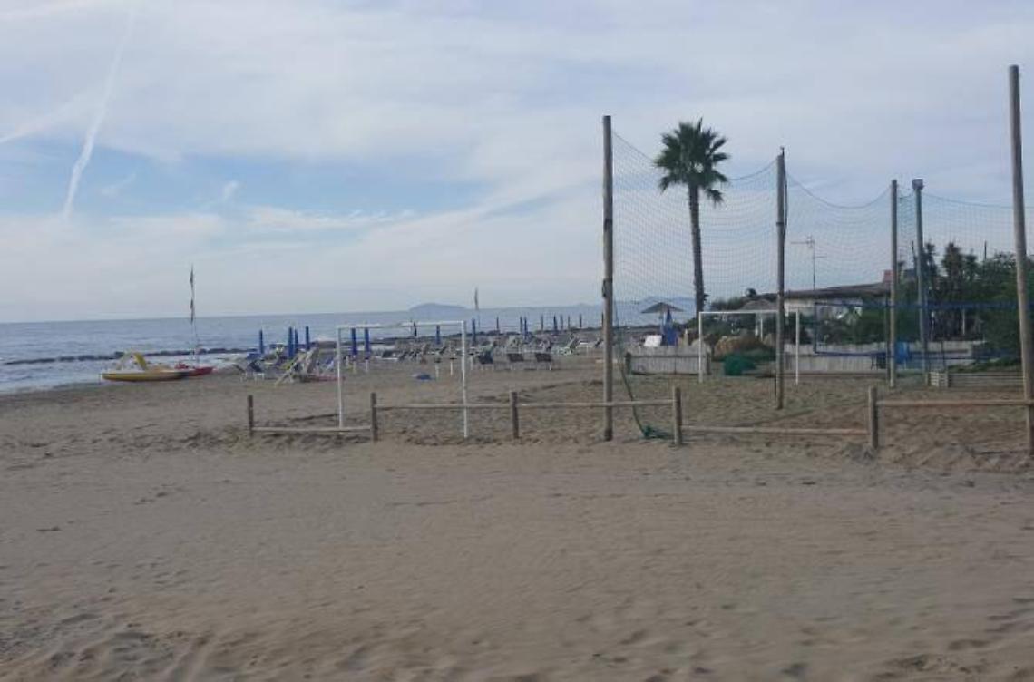 spiagge lungomare circeo