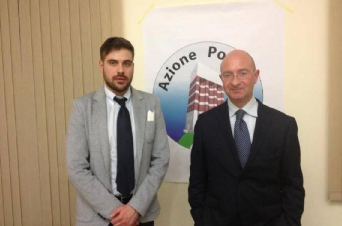 Federico Francia e Giuseppe Mochi