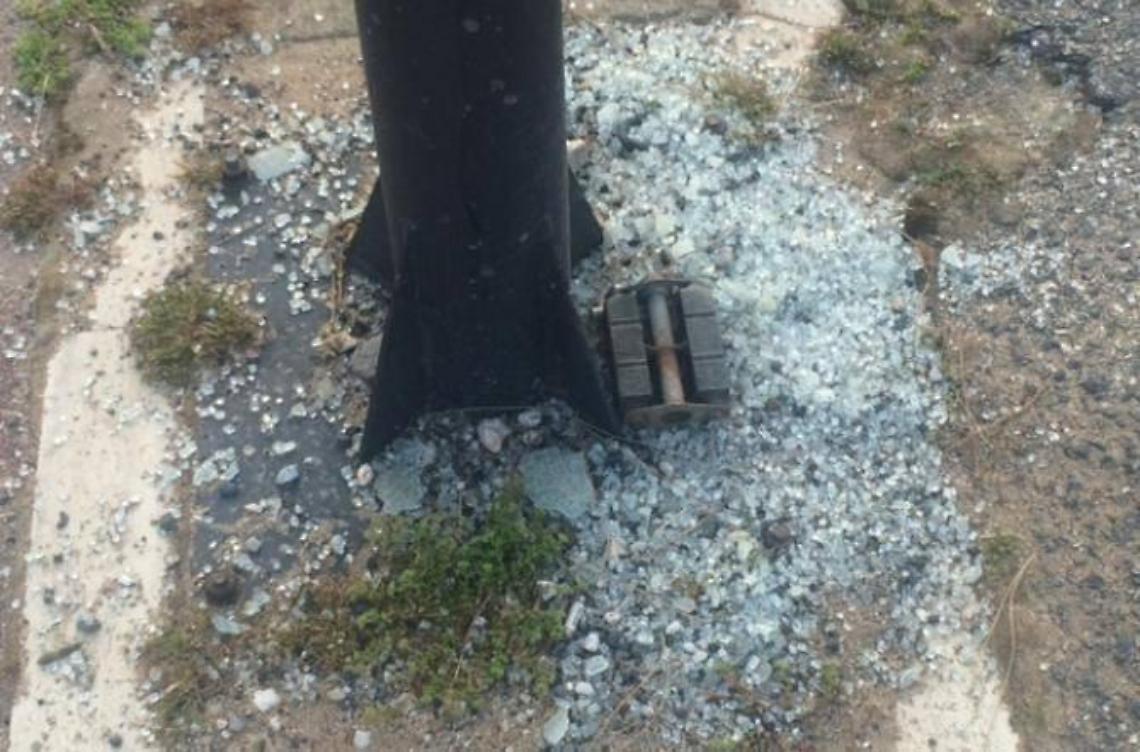 Patrimonio nel mirino dei vandali