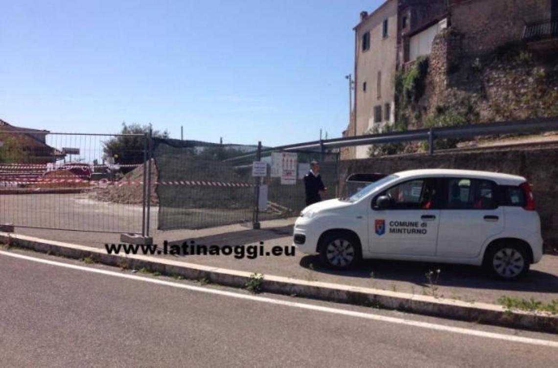 La polizia locale sequestra il ripetitore di telefonia