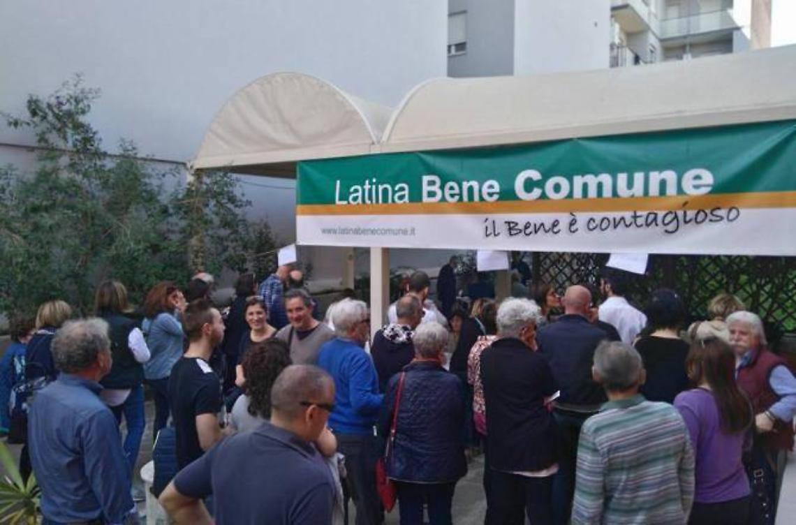 Latina Bene Comune raccoglie le firme per la lista coi gazebo al Point