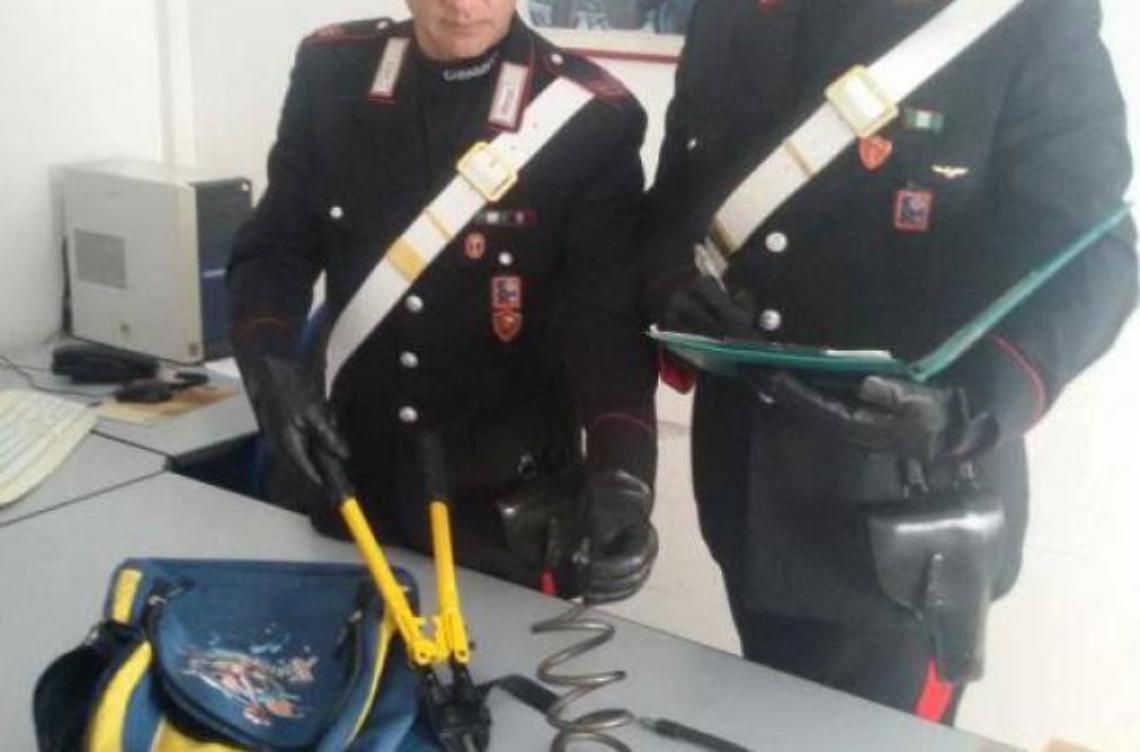 Giovani ladri di biciclette arrestati nella notte