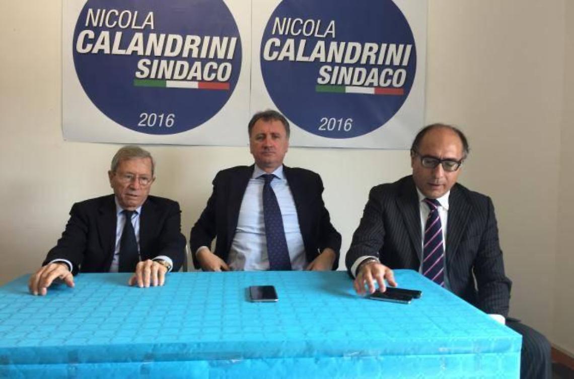Anche l'Udc di Michele Forte sceglie Calandrini sindaco