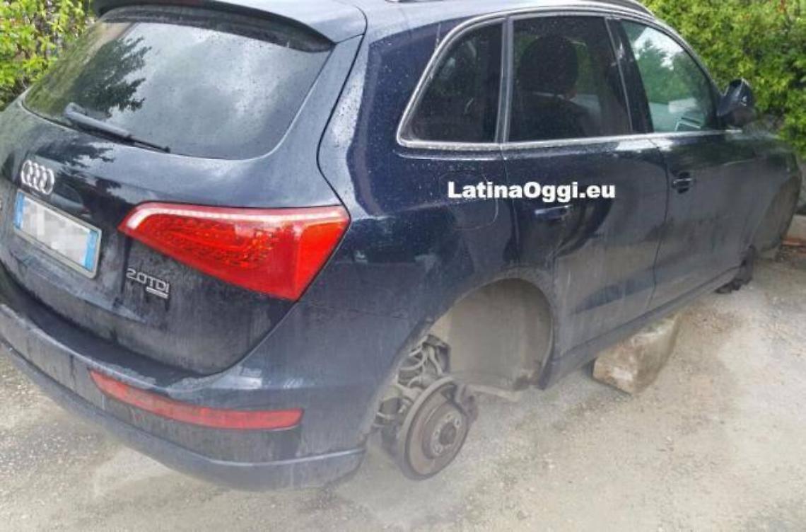 Scooter ariete ancora in azione Raid da Blooming