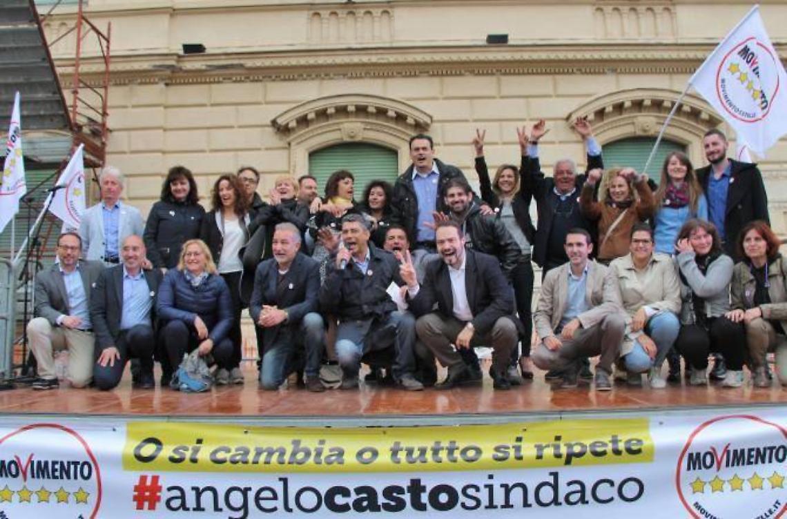 Casto lancia la sfida: "Vincerà l'onestà"