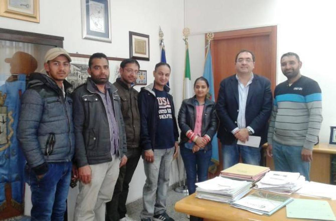 Festa Vaisakhi il 1 maggio in città, il sindaco incontra la comunità Sikh 