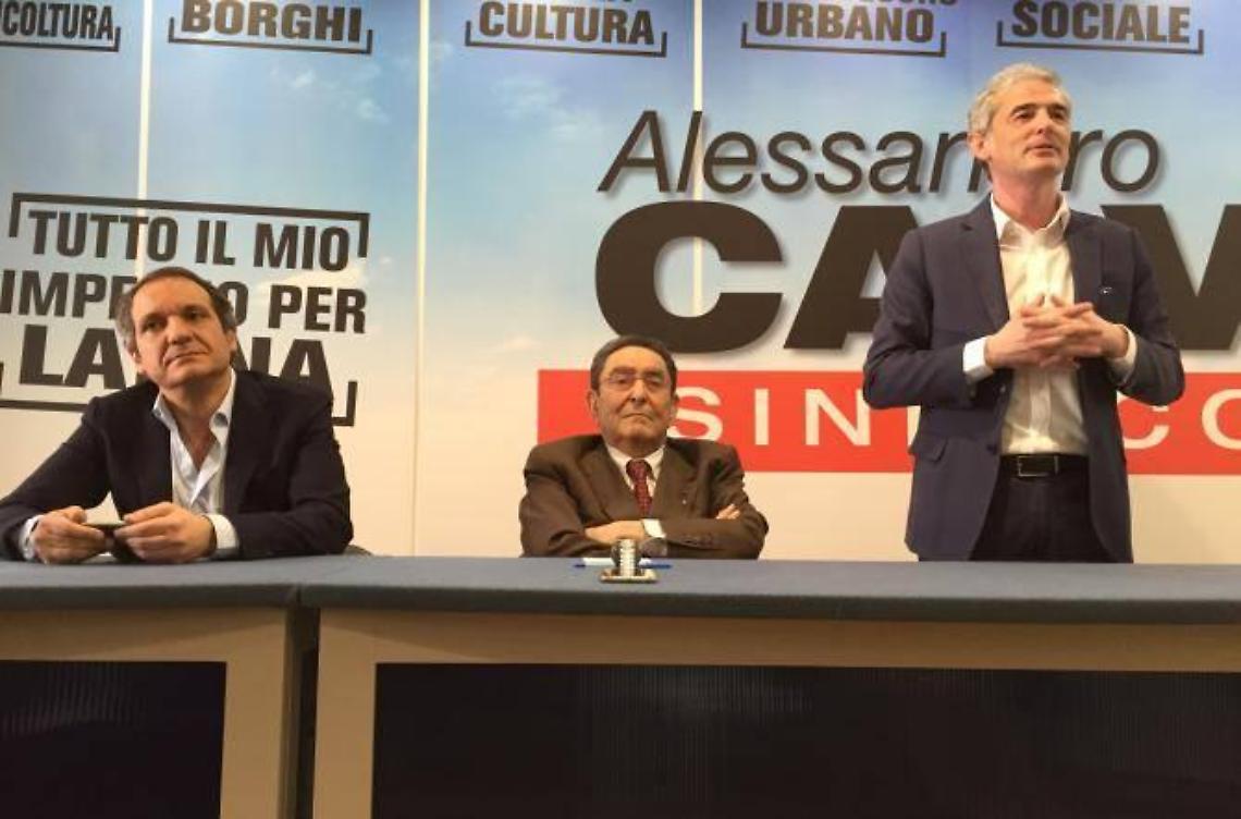 Zappalà: "Se portiamo Calvi al ballottaggio è già sindaco"