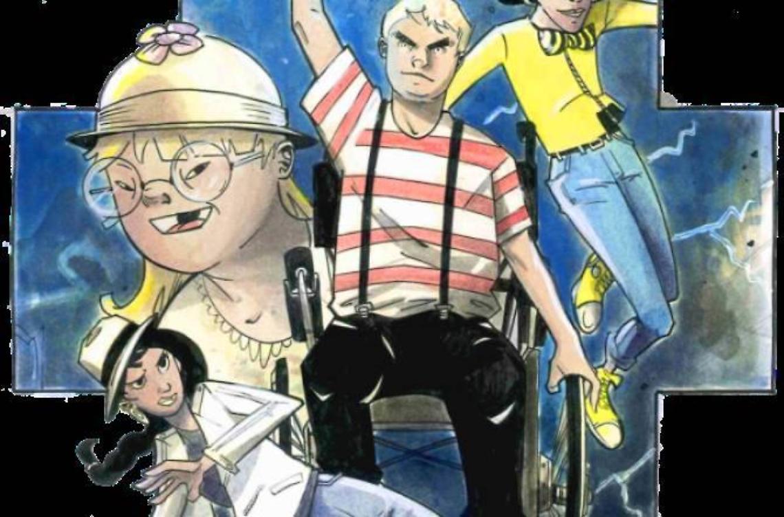 Four Energy Heroes, un fumetto davvero speciale