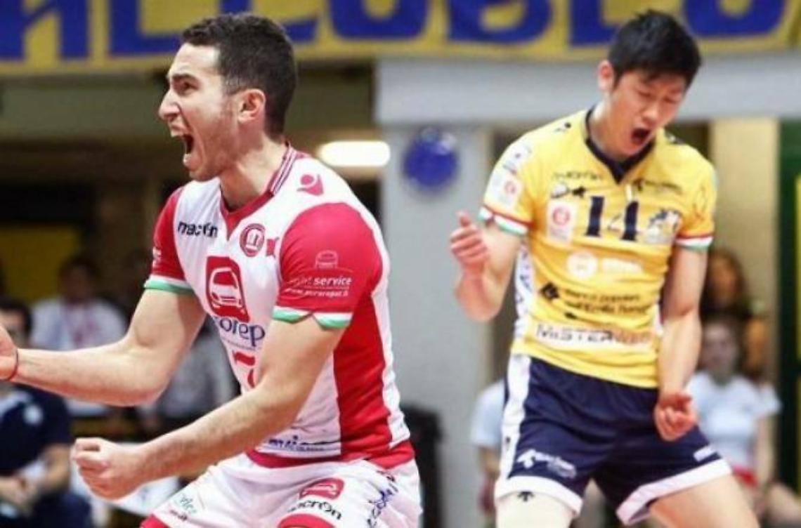 Il pontino Salvatore Rossini campione d'Italia con Modena