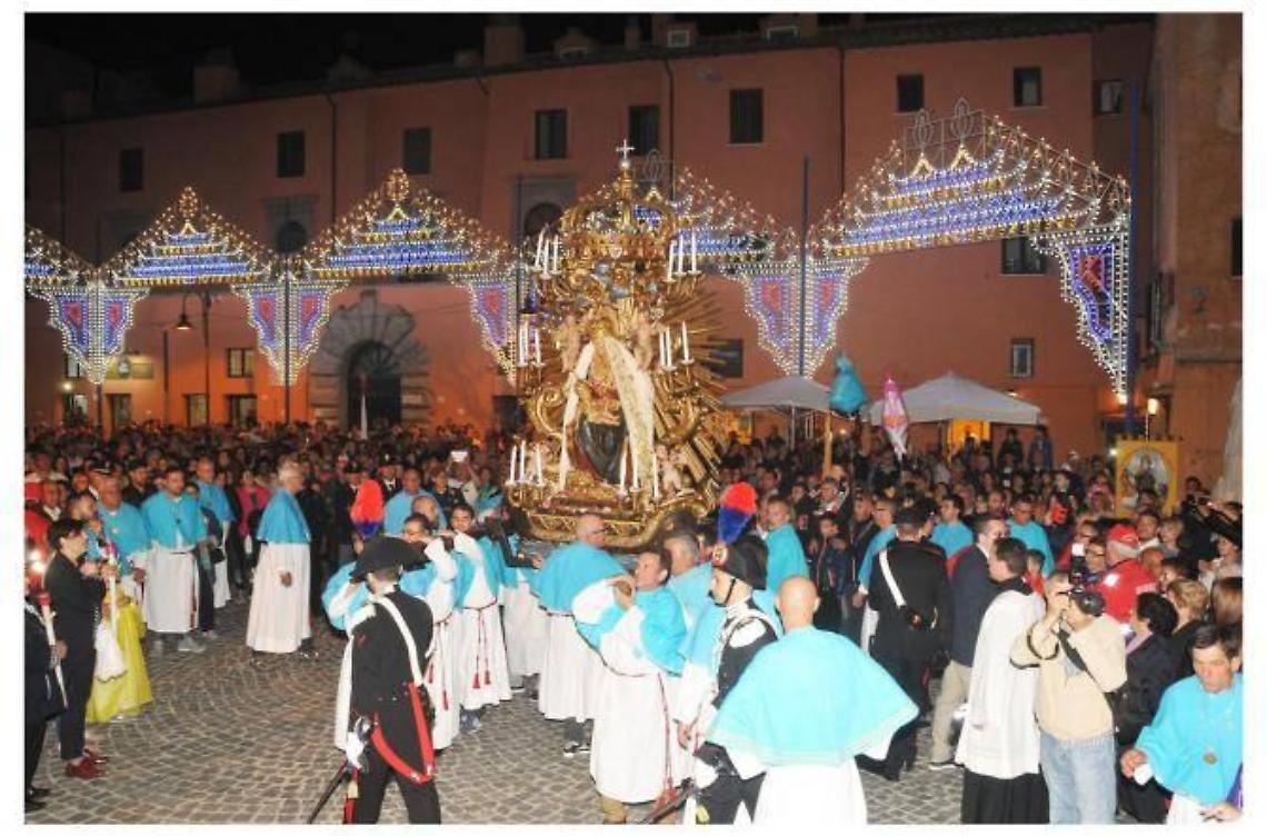 Tripudio a Nettuno: è la festa di Nostra Signora delle Grazie