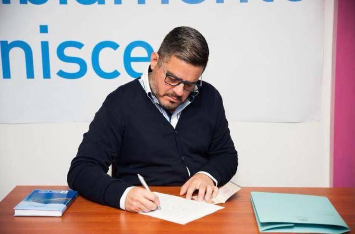 In campo per il sociale, l'impegno di Dessena