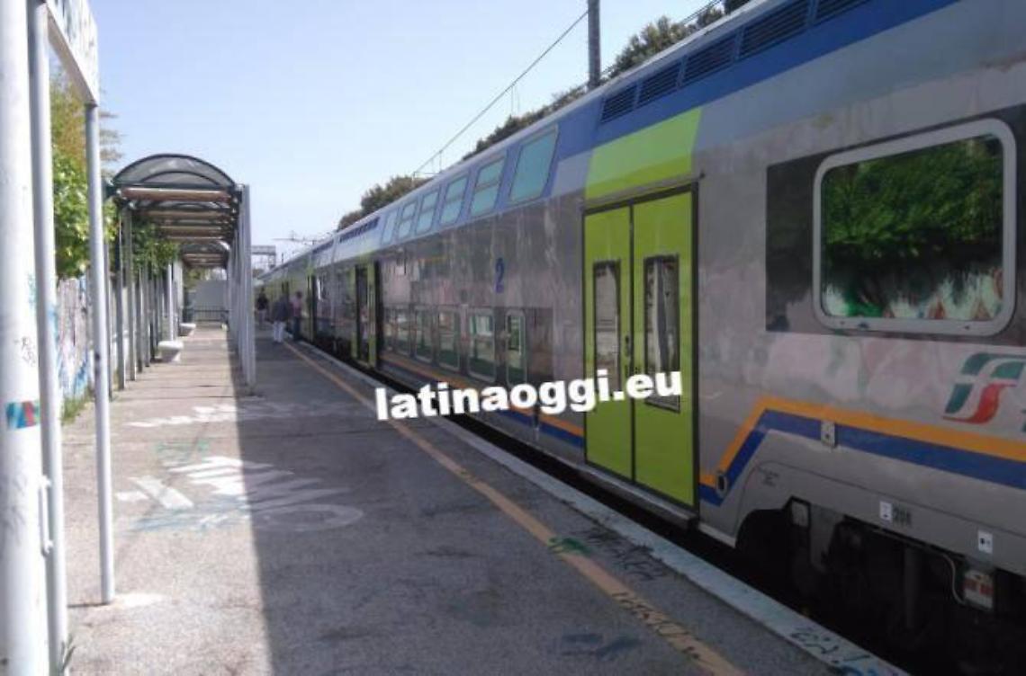 Il ghiaccio paralizza la circolazione dei treni sulla Roma-Formia e sulla Nettuno-Roma