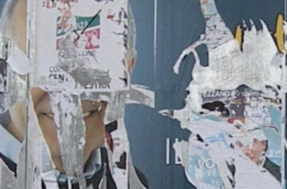 Manifesti abusivi, prime multe