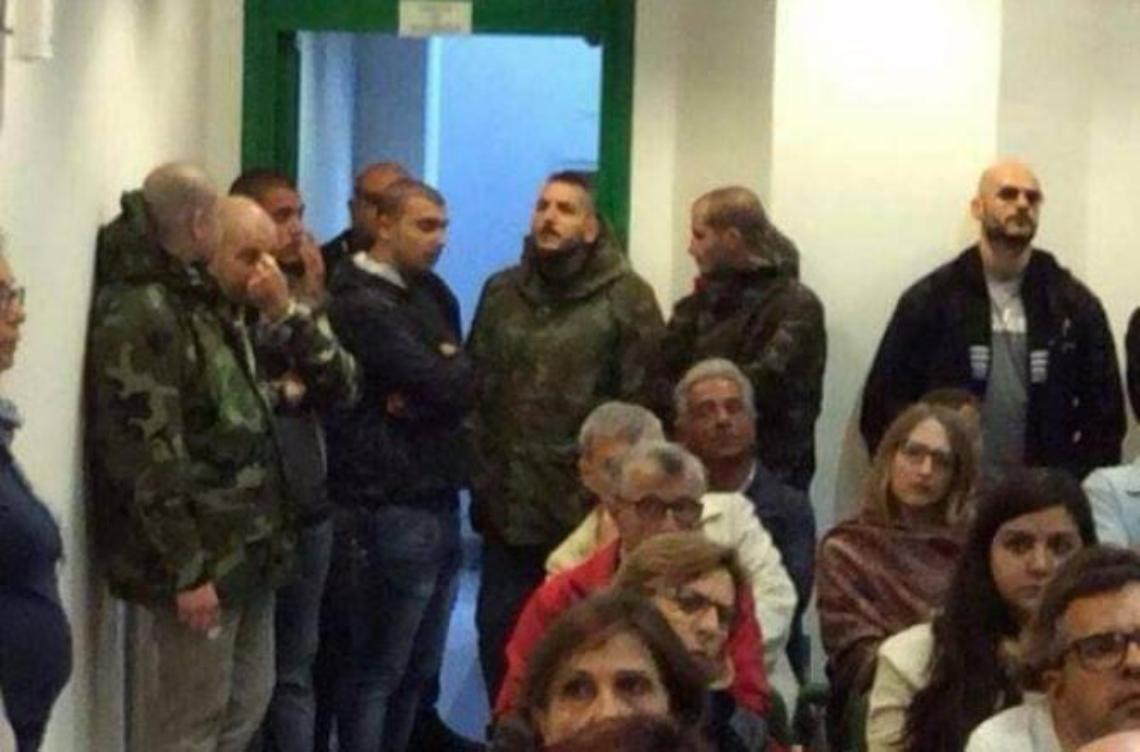 Irruzione neofascista, Scinicariello chiede alla politica di prendere le distanze