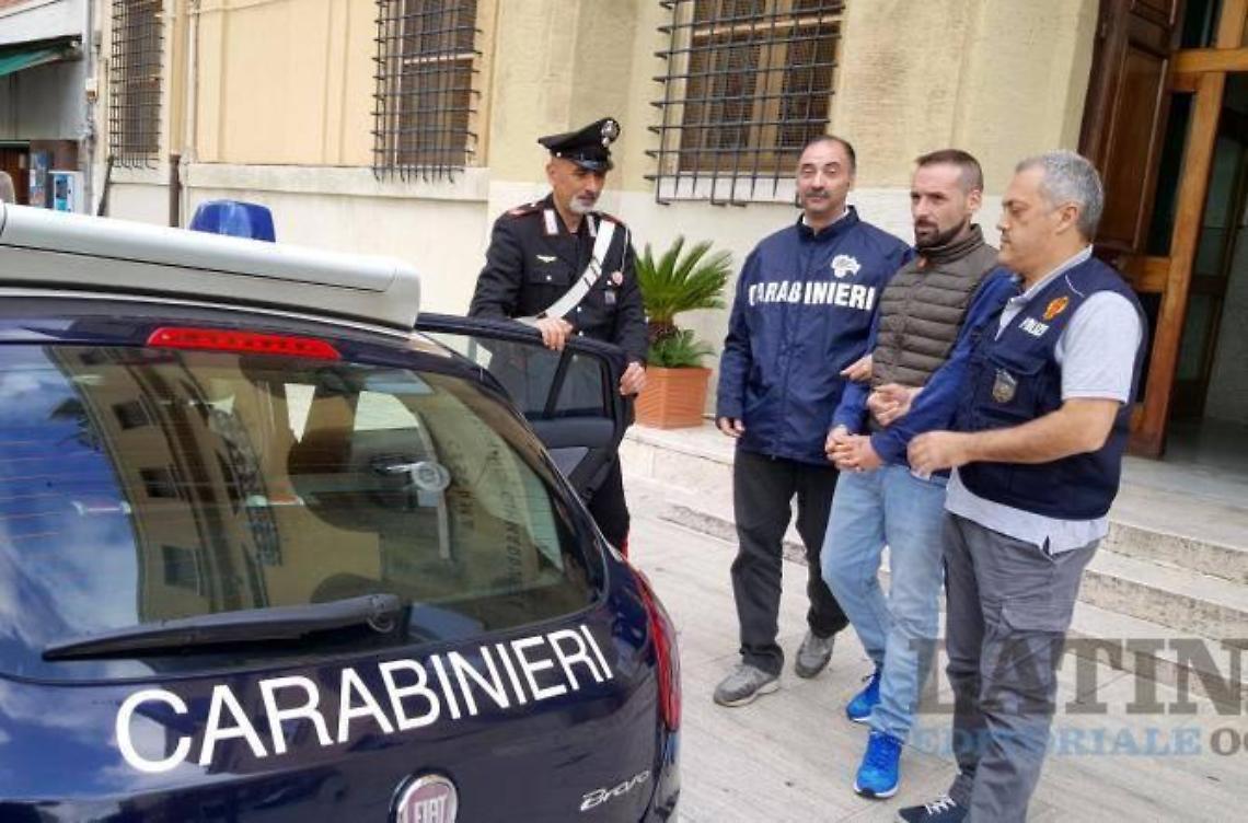 Estorsione, rapina e un attentato incendiario. Arrestato il genero di Cha Cha