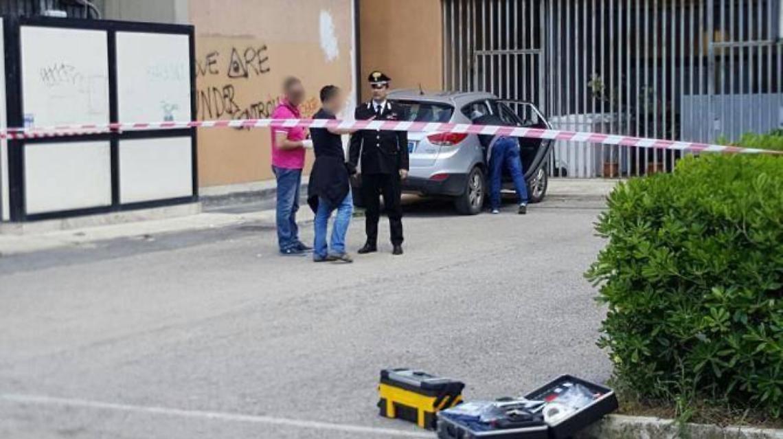 Pallottole e metodi di "casa nostra"